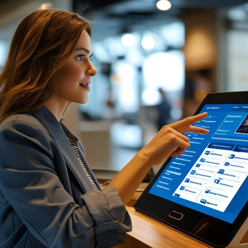 Top 10 Benefits of Using Interactive Touchscreens for Businesses