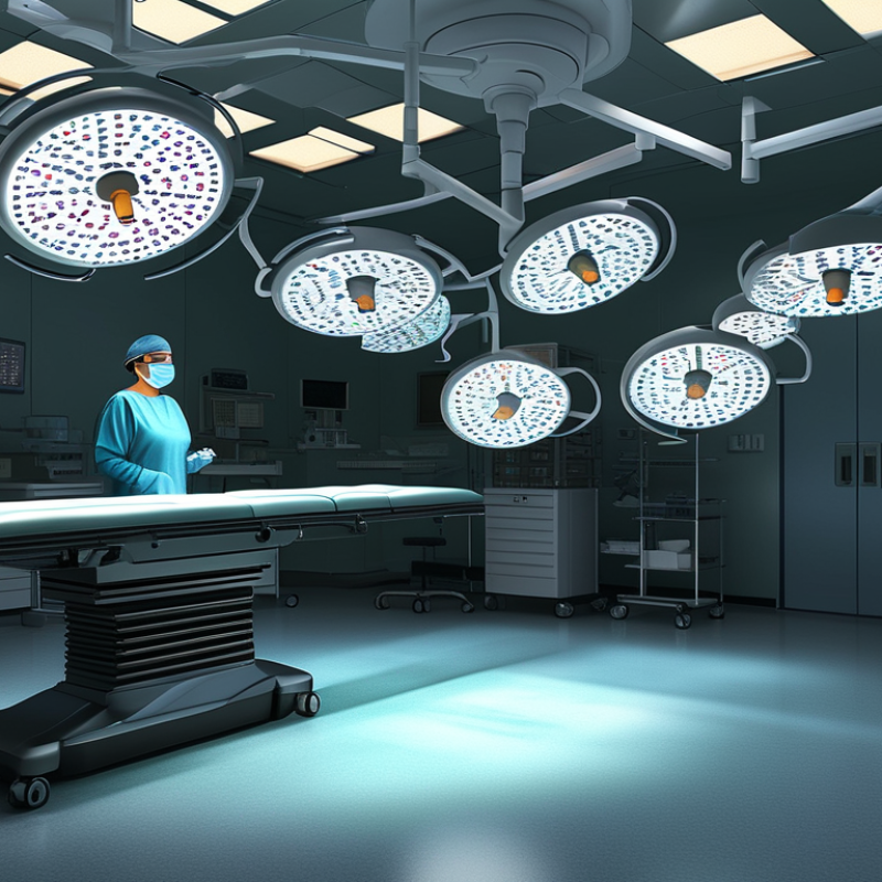 What is LED Surgical Light and How Does It Benefit Surgery?