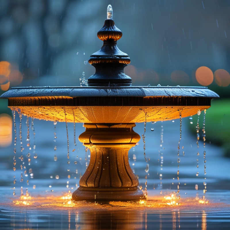 What is the Optimal IP Rating for Fountain Lights?
