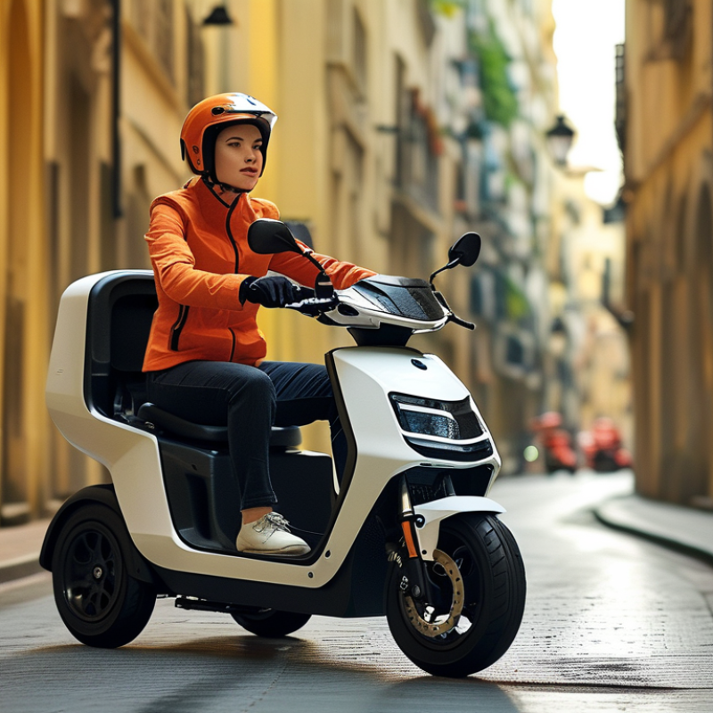 Why Choose a Three Wheel Electric Trike for Your Business?