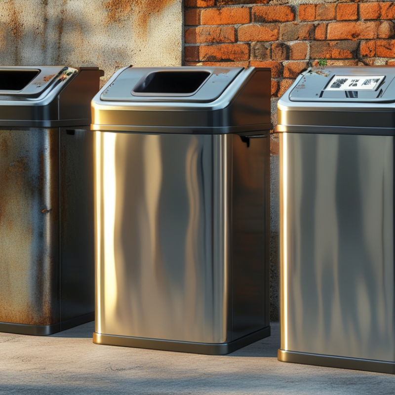 2026 Best Metal Waste Receptacles for Efficient Disposal?