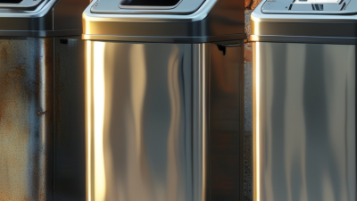 2026 Best Metal Waste Receptacles for Efficient Disposal?