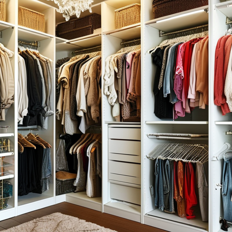 Top Tips to Organize a Small Walk-in Wardrobe for Maximum Space