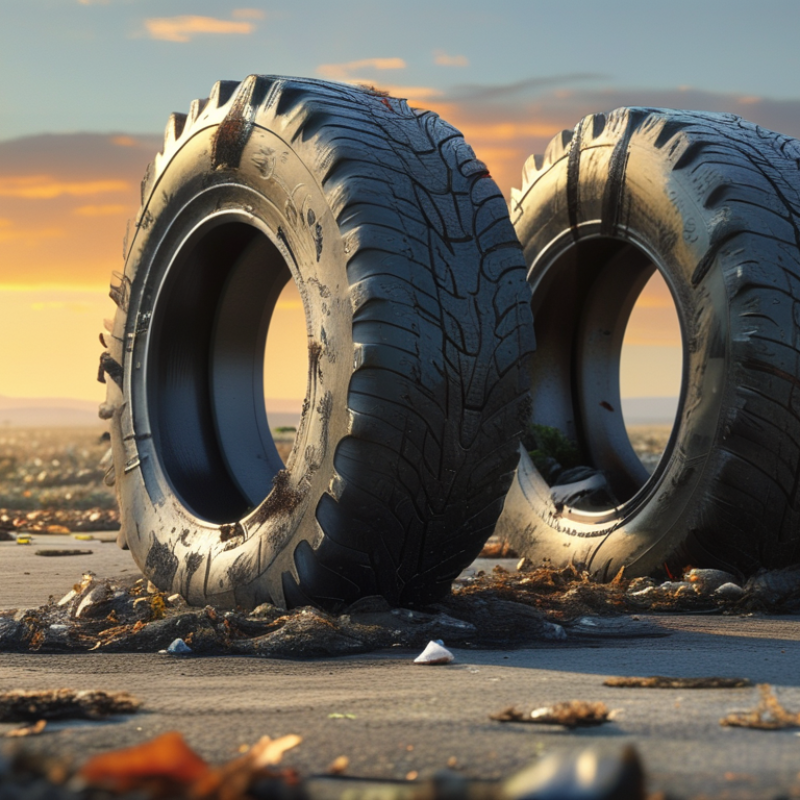 Best 10 Car Tire Disposal Methods for Eco-Friendly Practices?