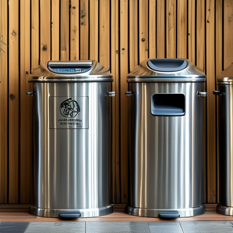 2026 Best Metal Waste Receptacles for Efficient Waste Management?
