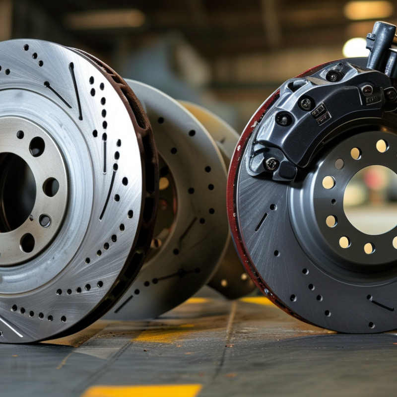 Drilled vs Slotted Rotors What is the Best Choice for You?