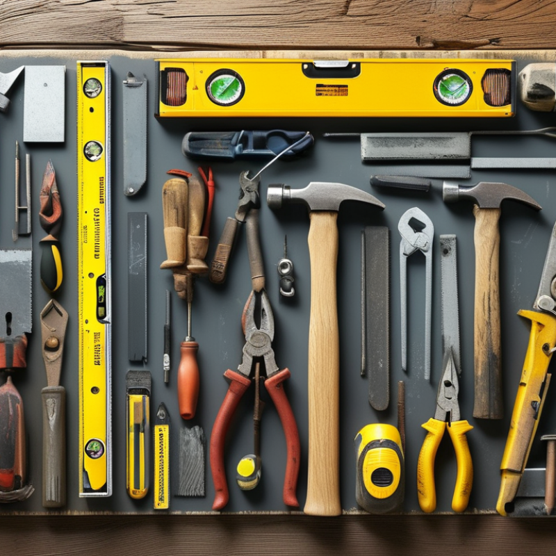 Top 10 Essential Tools for DIY Home Renovation Tips?
