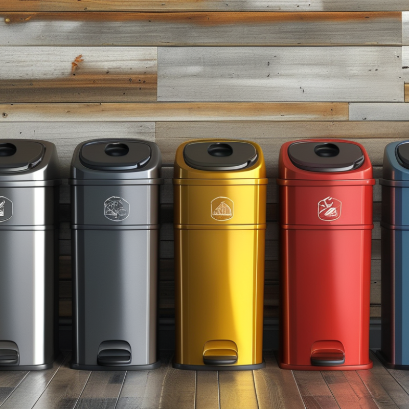 What is the Best Metal Waste Receptacles for Your Business?