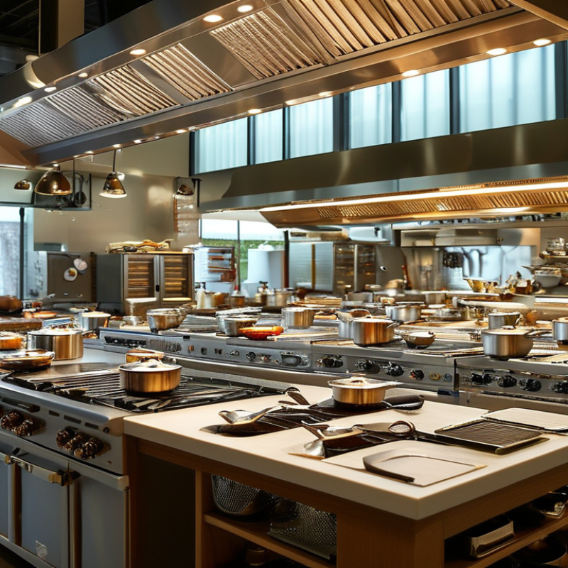 Top China Best Commercial Kitchen Cookware for Global Buyers?