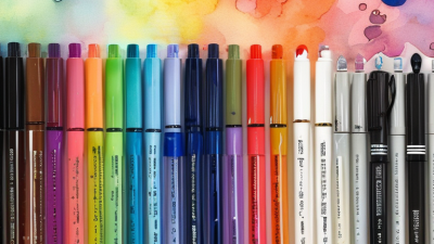 Top 10 Watercolor Marker Pens You Should Try Today?