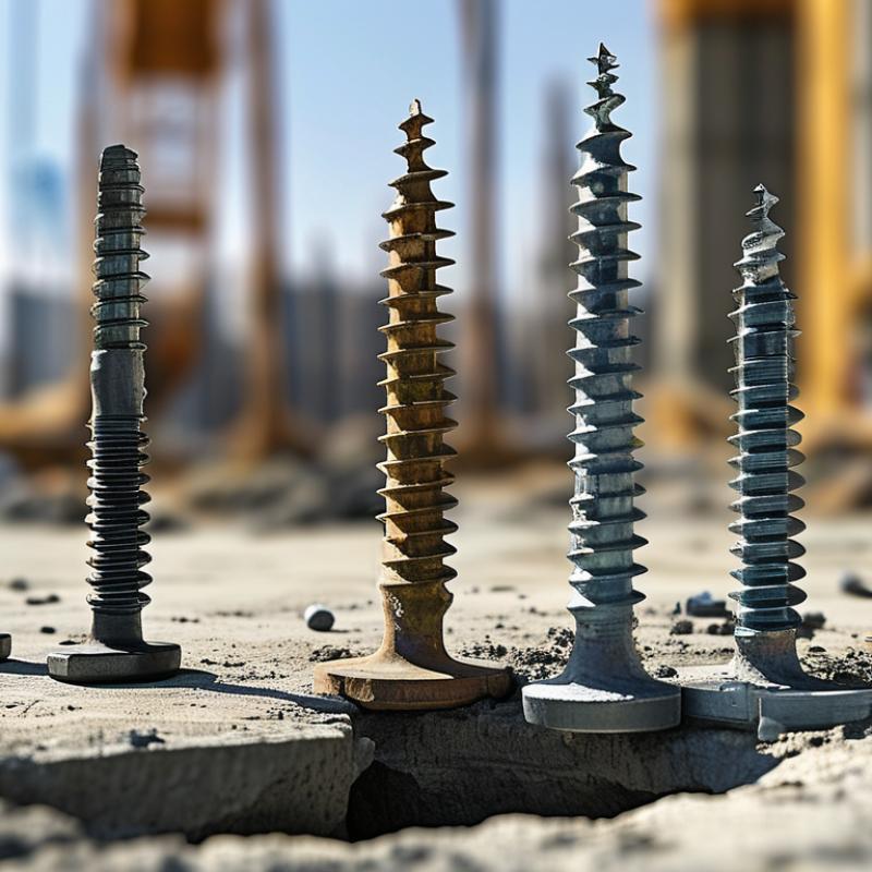 Best Ways to Choose Between Ground Screws and Concrete Foundations?