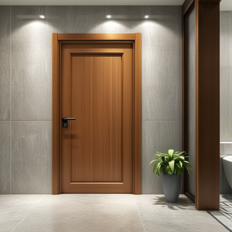 Why Choose WPC Doors Over Traditional Wooden Doors for Bathrooms?