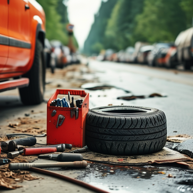 Top 10 Roadside Tire Repair Tips for Global Buyers