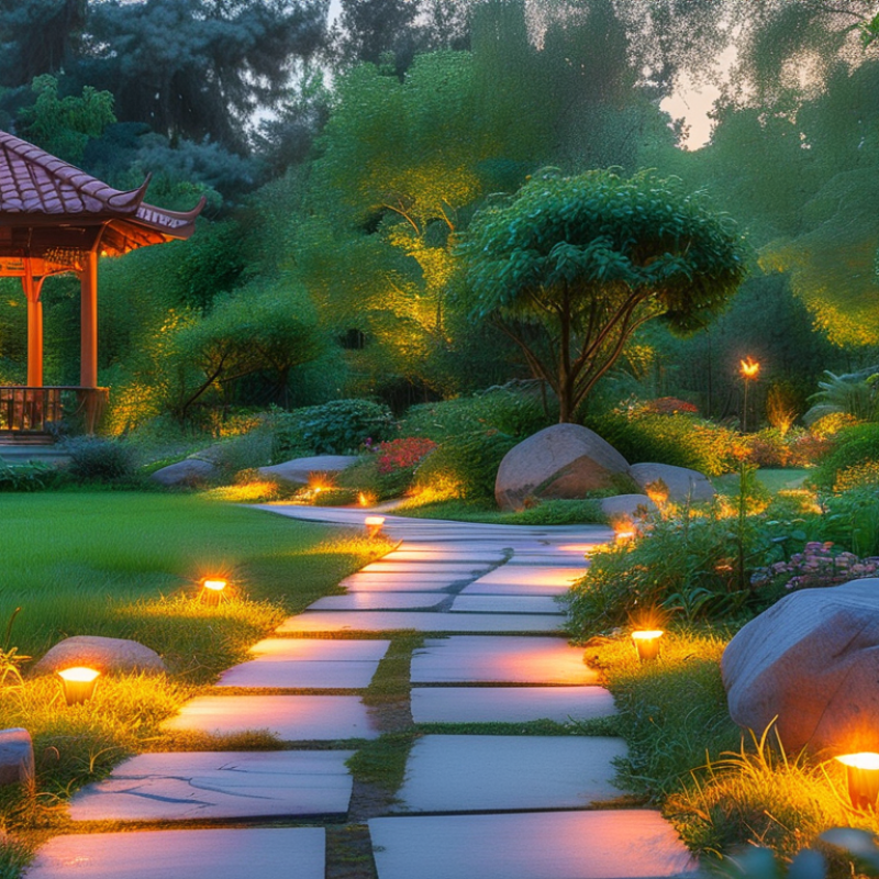 How to Choose the Best Garden Lights Factory for Your Needs?