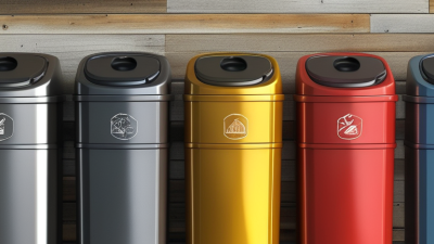 What is the Best Metal Waste Receptacles for Your Business?