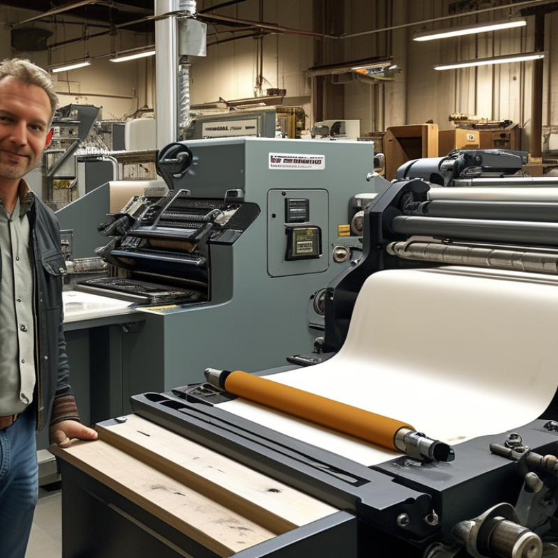 How to Choose the Right Post Press Machine for Your Business?