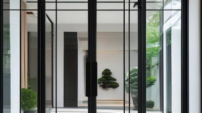 China Top 10 Steel Door With Glass Designs for Modern Homes?