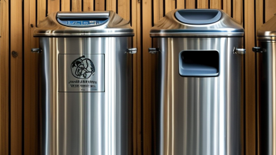 2026 Best Metal Waste Receptacles for Efficient Waste Management?