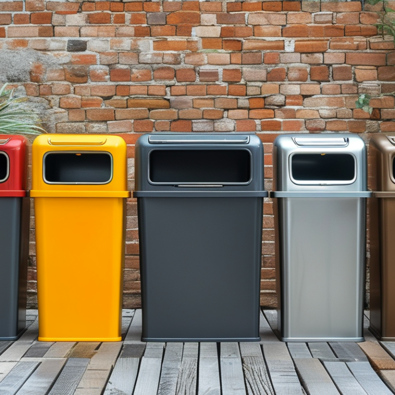 What Are the Best Metal Waste Receptacles for Effective Disposal?