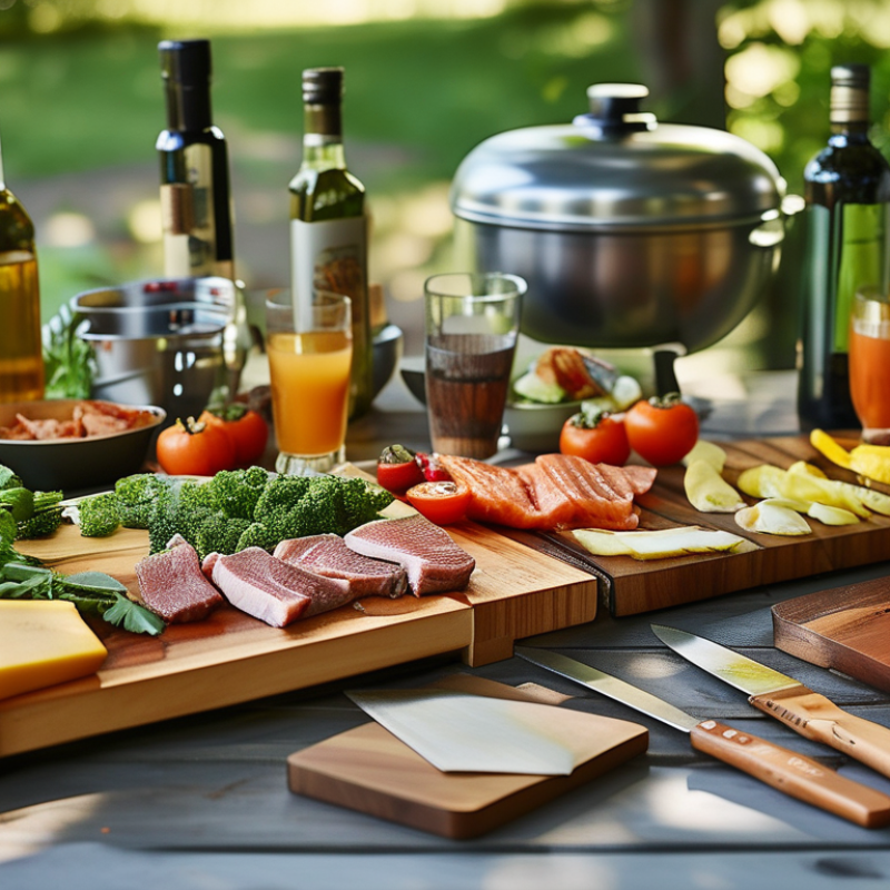 Top 10 Tips for Choosing a Cutting Board for Outdoor Cooking?