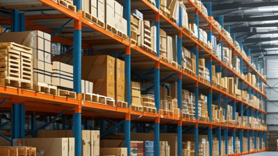 Why Choose Teardrop Racking System for Your Warehouse Needs?