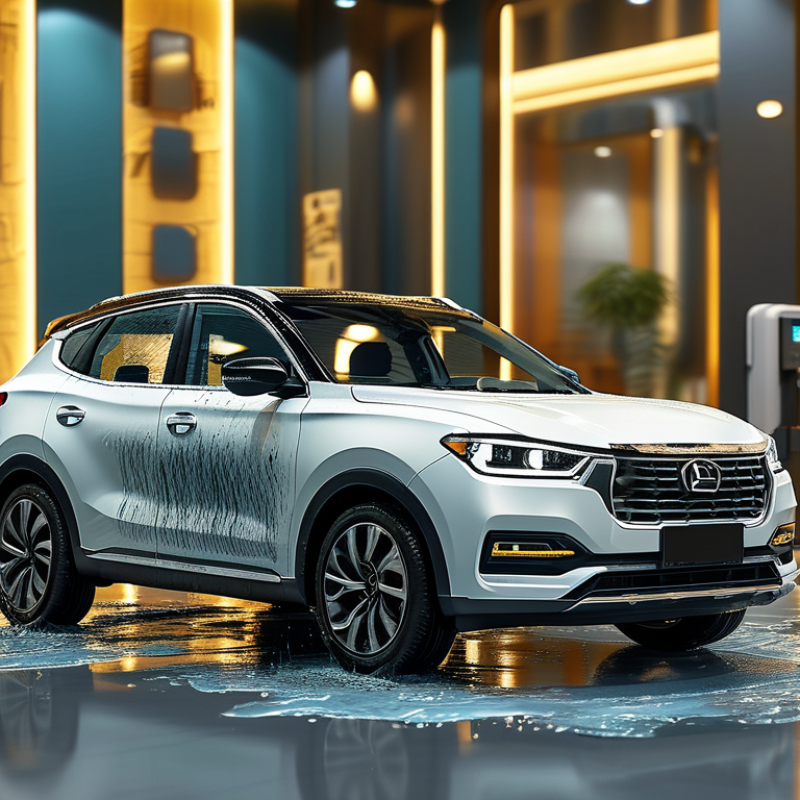 Top Car Wash Machines in China Revolutionizing Vehicle Care?