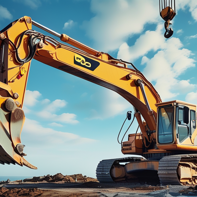 How to Properly Rig a Heavy Load for Crane Excavator Lift?
