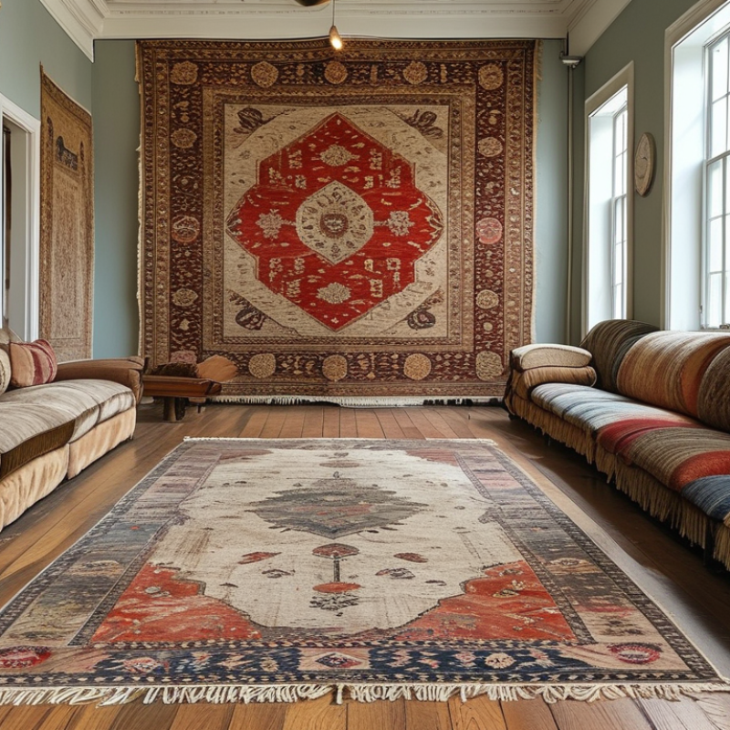 Where to Find the Best Vintage Carpet for Global Buyers?