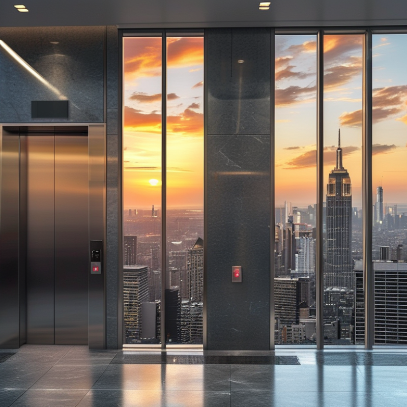 How to Choose the Best Elevator for High Rise Buildings?