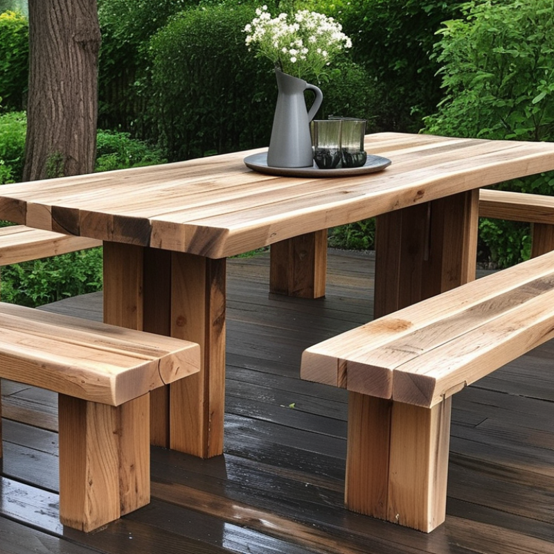 Why Choose Wooden Garden Furniture for Your Outdoor Space?