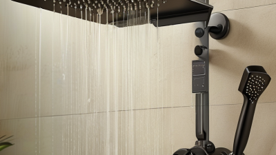 What is the Best Shower Head Set for Home Use?