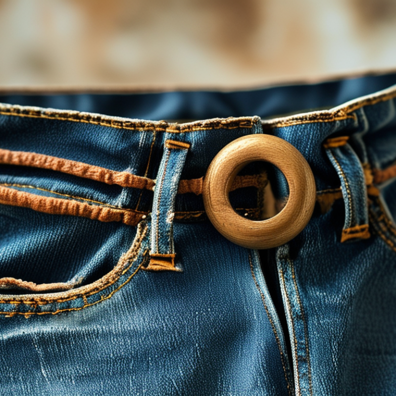 Como evitar que o jeans tenha folga na cintura?