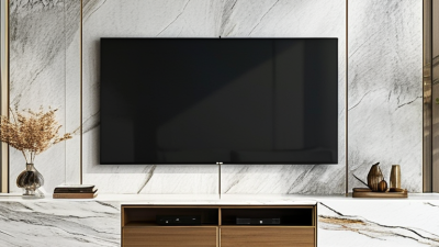 Why Choose a Modern Marble TV Stand for Your Living Room?