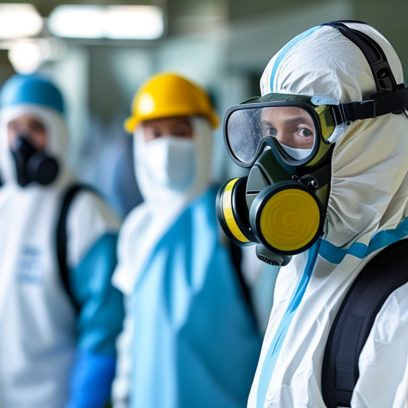 ¿Cómo el equipo de protección personal reduce la contaminación?