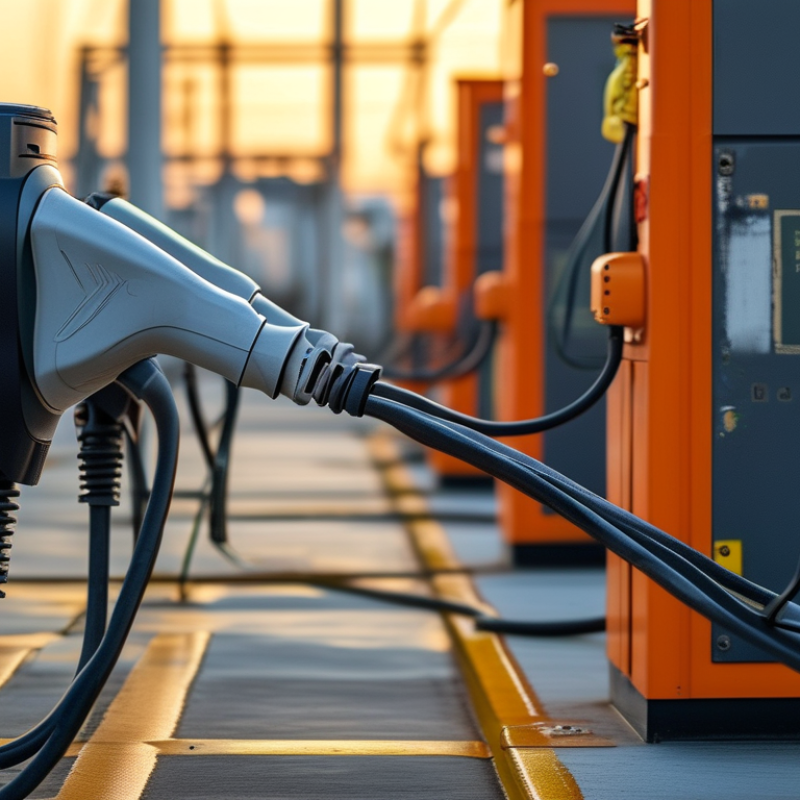 Why is China the Leading Source for EV Chargers?