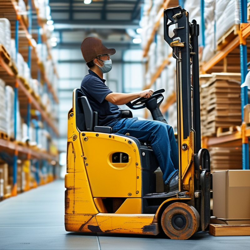 Why You Should Learn How to Operate a Pallet Stacker Safely?