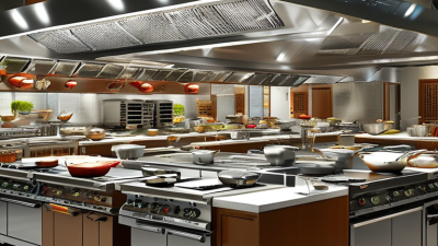 Top Commercial Kitchen Cookware Brands in China for Global Buyers?