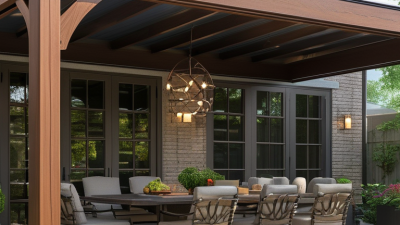 How to Choose the Right PVC Awning Pergola for Your Outdoor Space?