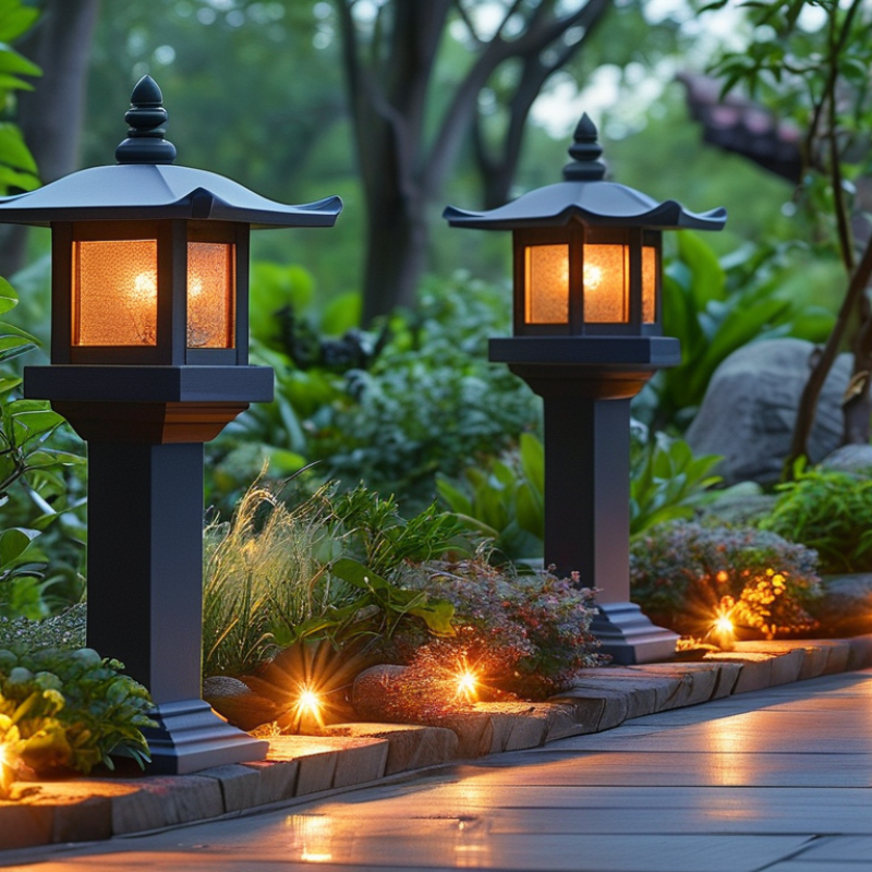 How to Choose the Best Garden Lights Factory for Your Needs?