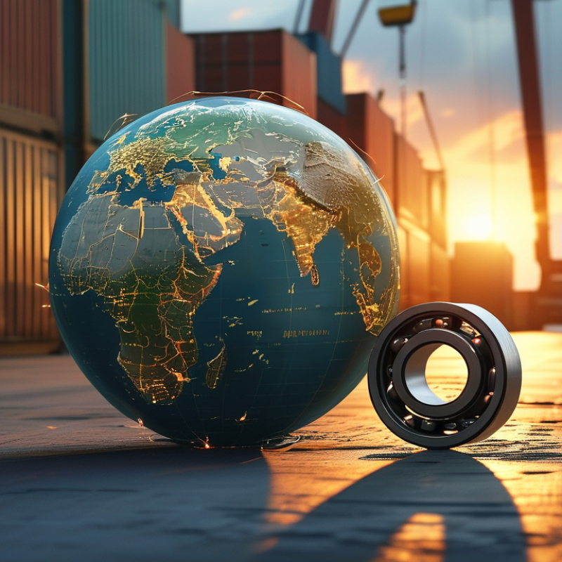 How Does Global Demand Impact Bearing Supply Chains?
