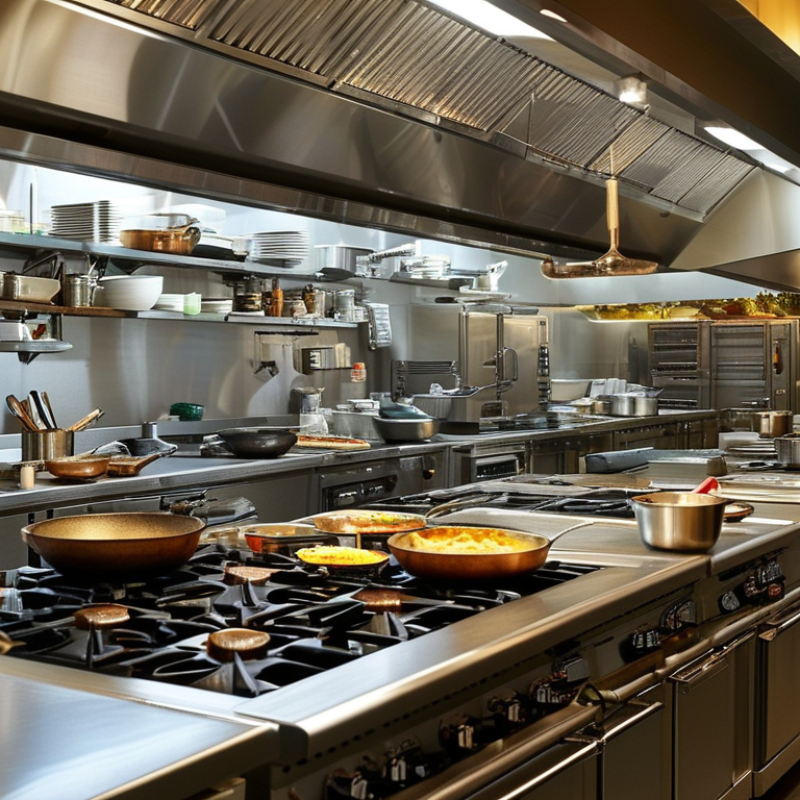 How to Choose the Best Commercial Kitchen Cookware for Your Business?