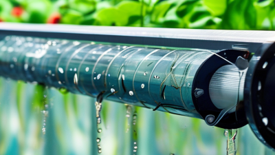 Top 10 Drum Filter Aquaculture Solutions for Effective Farming?