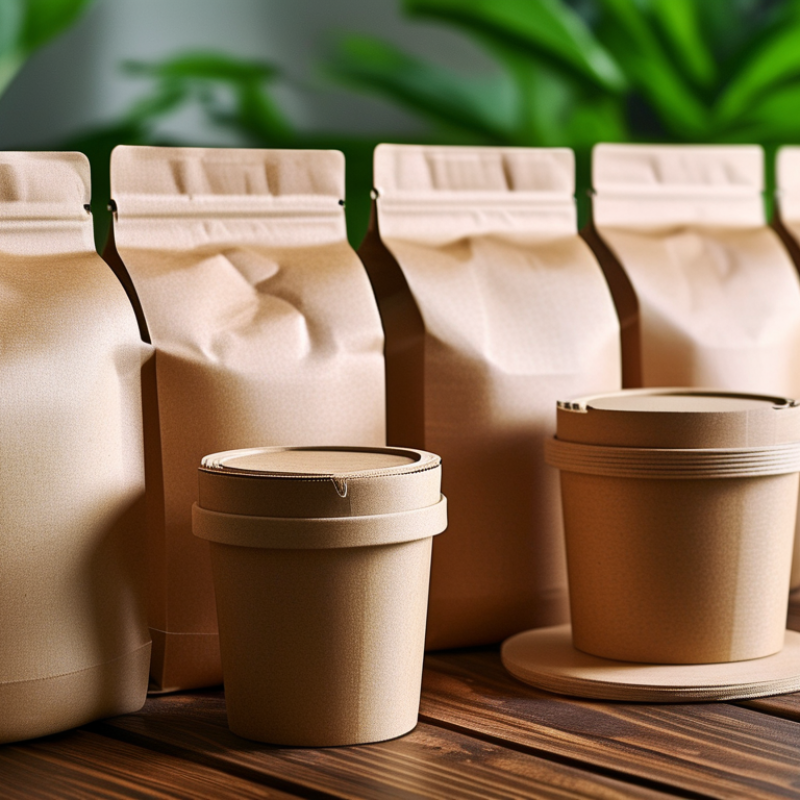 What is Kraft Paper Stand Up Pouches and Why Choose Them?