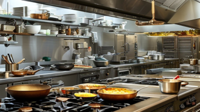 How to Choose the Best Commercial Kitchen Cookware for Your Business?