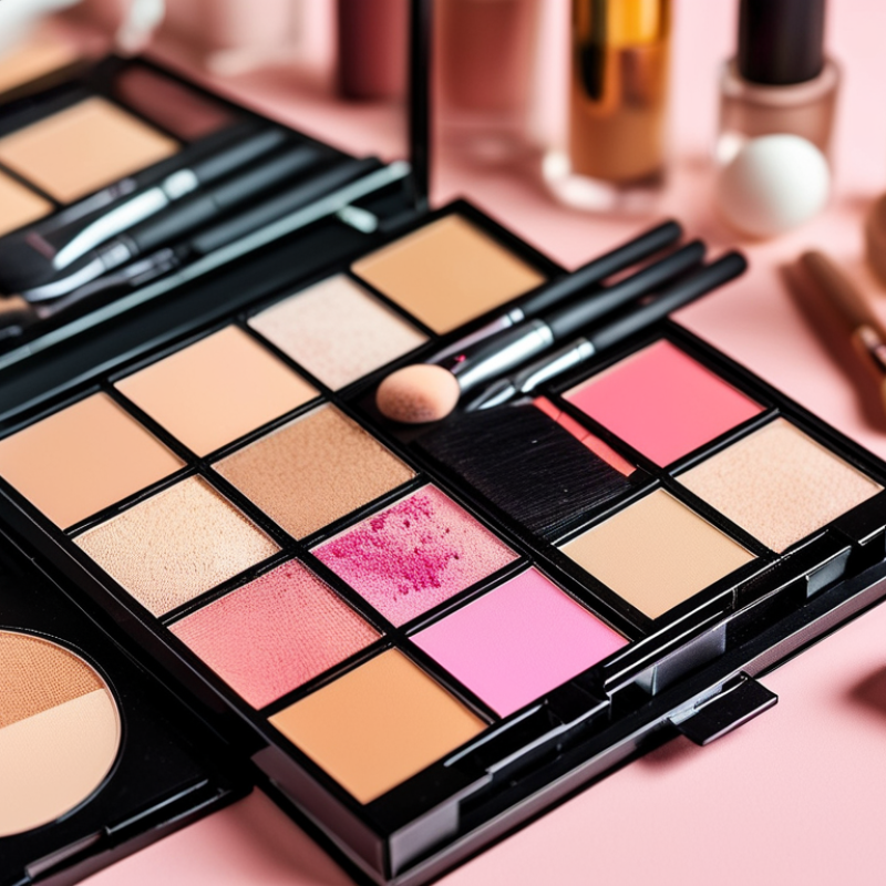 Como montar um kit de maquiagem profissional?