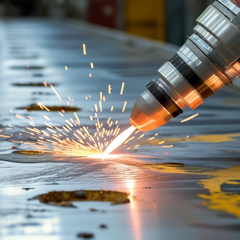 How to Remove Paint from Aluminum with Laser Technology?