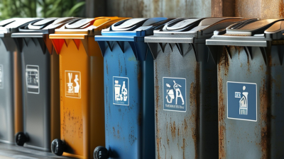 Top 10 Metal Waste Receptacles for Effective Waste Management?