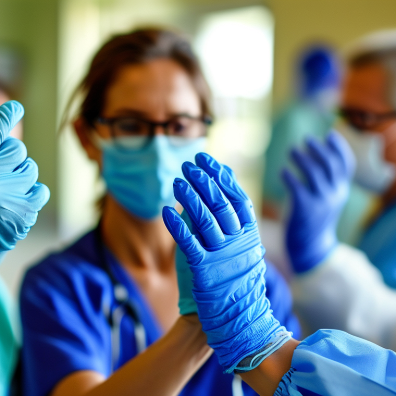 Why Choose Medical Nitrile Gloves for Healthcare Professionals?