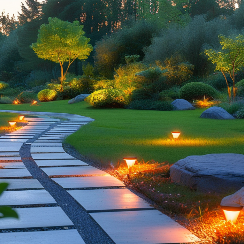 Top Tips for Choosing a Reliable Garden Lights Factory?