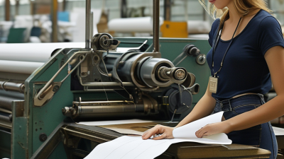 Top Writing Paper Machine Suppliers for Global Buyers?